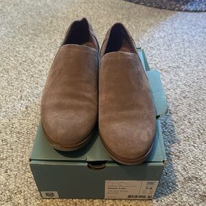 Toms suede bootie